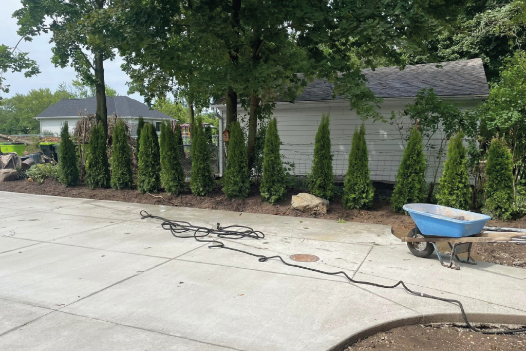 Landscaping